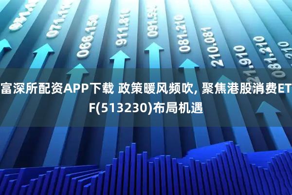 富深所配资APP下载 政策暖风频吹, 聚焦港股消费ETF(513230)布局机遇