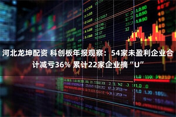 河北龙坤配资 科创板年报观察：54家未盈利企业合计减亏36% 累计22家企业摘“U”